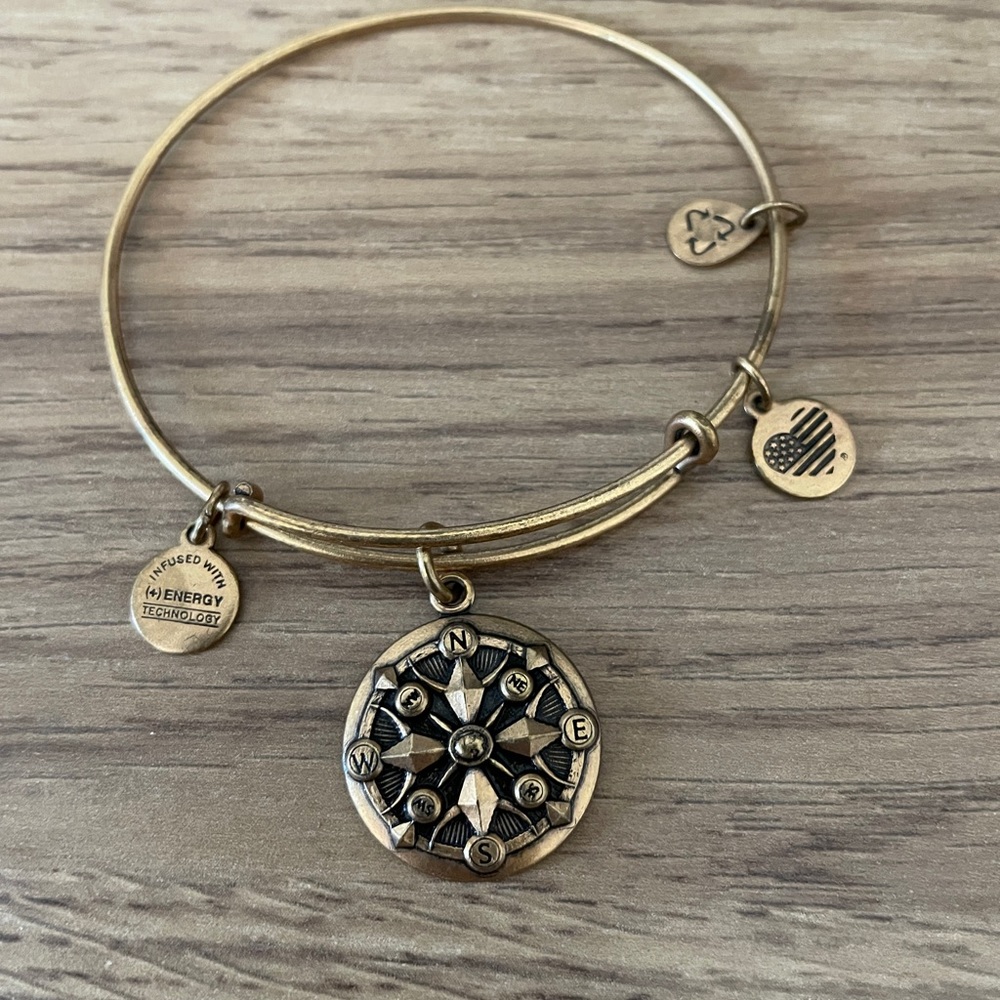 Alex and Ani Compass Bracelet